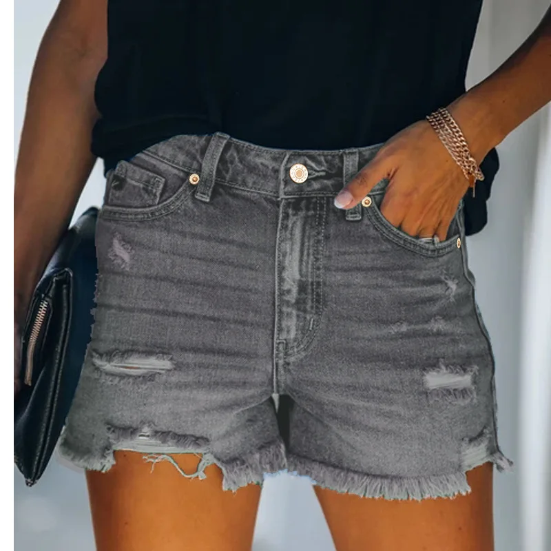 2023 Fashion Mini Short Sexy High Waist Shorts Women Denim Ripped Shorts Jeans Summer Club Party Short Feminino Skinny New
2023 Fashion Mini Short Sexy High Waist Shorts Women Denim Ripped Shorts Jeans Summer Club Party Short Feminino Skinny New