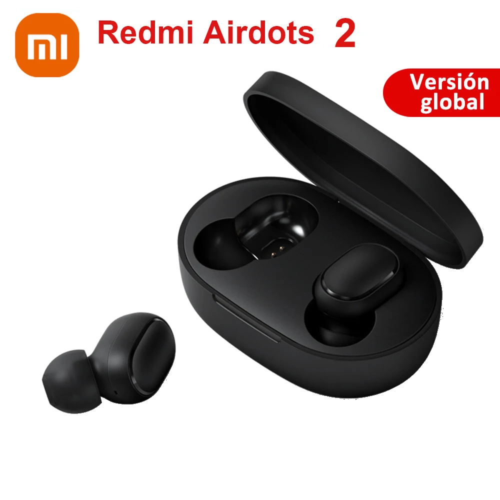 Bluetooth наушники Xiaomi Redmi Airdots 2, беспроводные наушники Mi True Wireless, базовые наушники 2 , BT 5,0, управление ии, стерео, бас, шумоподавление
Bluetooth наушники Xiaomi Redmi Airdots 2, беспроводные наушники Mi True Wireless, базовые наушники 2 , BT 5,0, управление ии, стерео, бас, шумоподавление