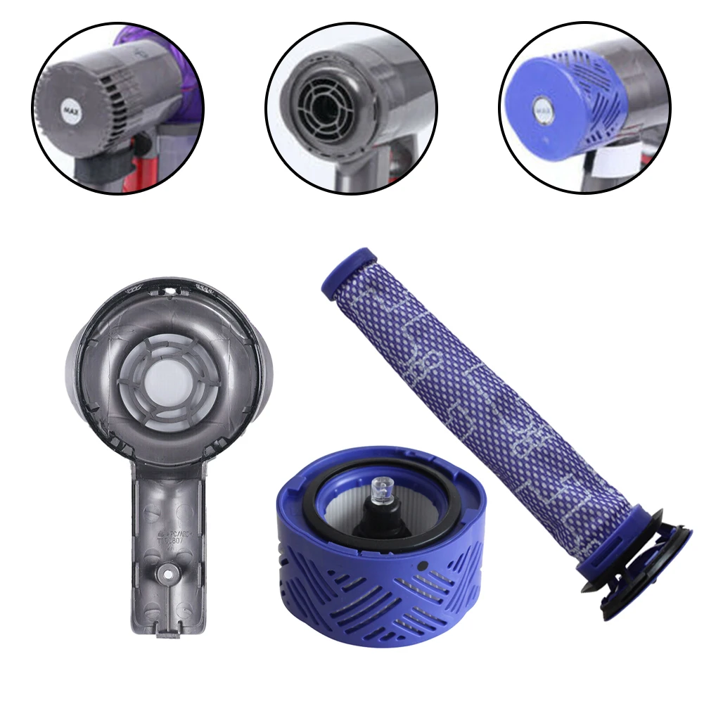 Motor Rear Cover/Rear Filter/Pre Filters For Dyson V6 DC58 DC59 DC61 DC62 DC74 Vacuum Cleaner Parts Replacement Cleaning Acces
Motor Rear Cover/Rear Filter/Pre Filters For Dyson V6 DC58 DC59 DC61 DC62 DC74 Vacuum Cleaner Parts Replacement Cleaning Acces