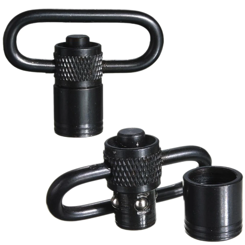 1/2pcs Quick Detach Sling Swivels Stud Hunt Accessories with Screws Sling Mount Strap Buckle Outdoor Tactical Accessories
1/2pcs Quick Detach Sling Swivels Stud Hunt Accessories with Screws Sling Mount Strap Buckle Outdoor Tactical Accessories