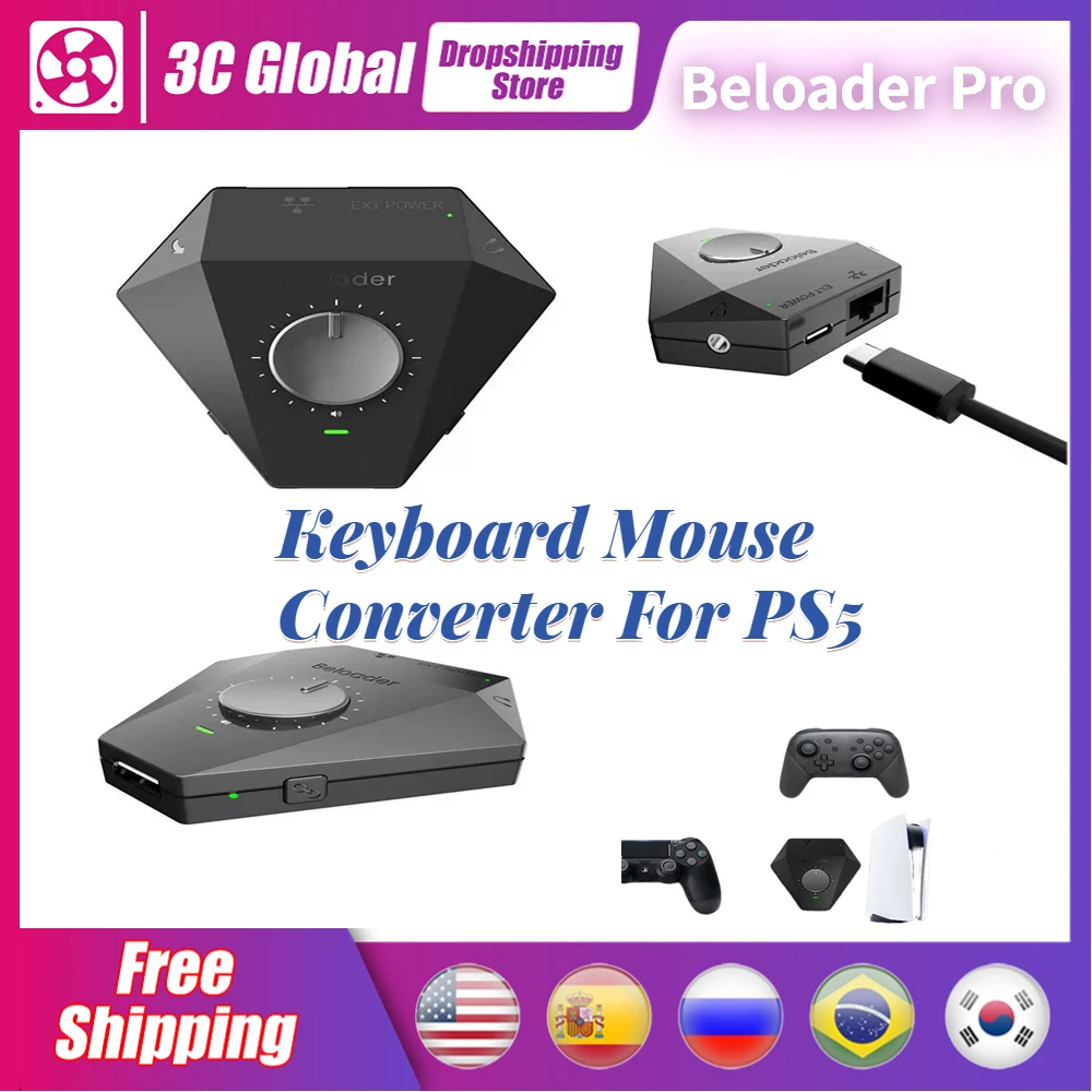 Клавиатура Beloader Pro, телефон с USB-разъемом 3,5 мм, контроллер клавиатуры, мыши, конвертер, беспроводные подключи и играй, игровые аксессуары
Клавиатура Beloader Pro, телефон с USB-разъемом 3,5 мм, контроллер клавиатуры, мыши, конвертер, беспроводные подключи и играй, игровые аксессуары