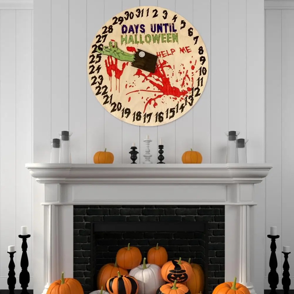 Календарь с обратным отсчетом для Хэллоуина, 31 день
Календарь с обратным отсчетом для Хэллоуина, 31 день
