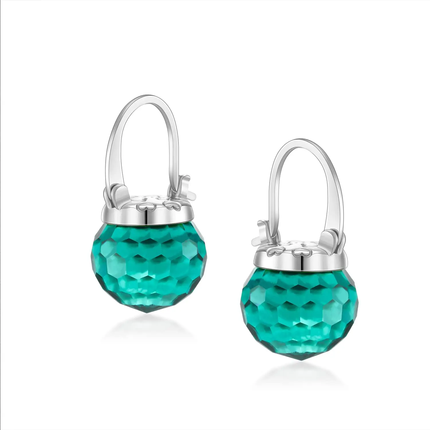 Austrian Crystal Ball Drop Dangle 18k Gold /Platinum Plated Earrings for Women 12MM
Austrian Crystal Ball Drop Dangle 18k Gold /Platinum Plated Earrings for Women 12MM