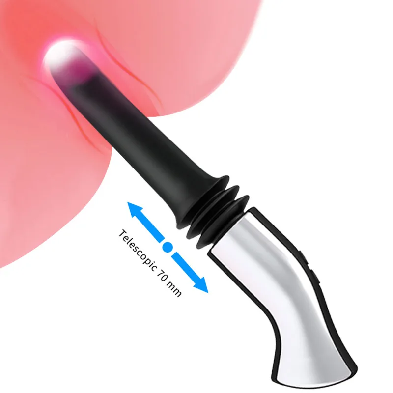 Автоматический Телескопический Фаллоимитатор