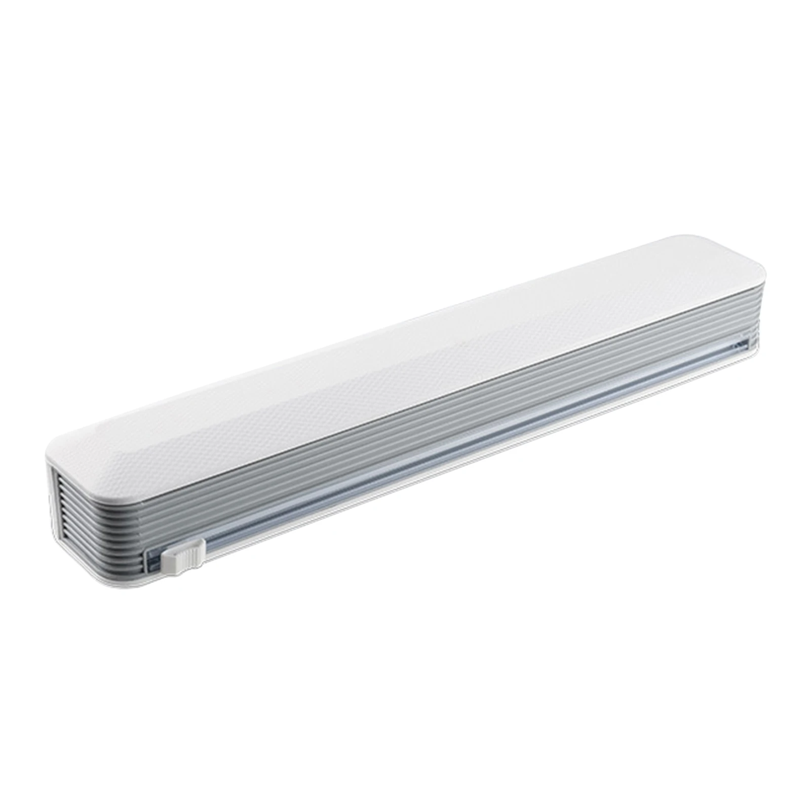 Cling Film Dispenser Foil Divider Plastic Wrap Cutter Manual Practical ABS DIY Restaurant With Suction Cup Home Kitchen Cooking
Cling Film Dispenser Foil Divider Plastic Wrap Cutter Manual Practical ABS DIY Restaurant With Suction Cup Home Kitchen Cooking