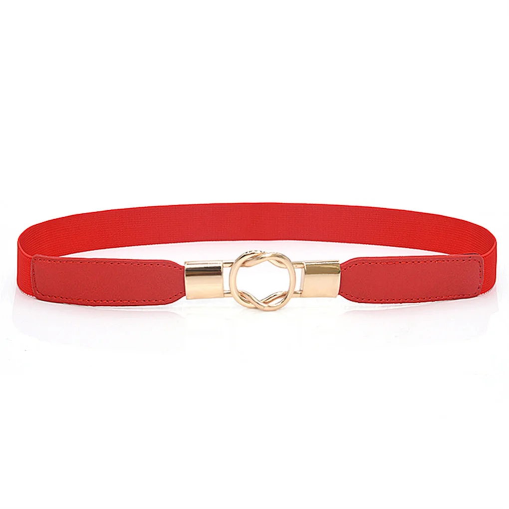 Fashion Dress Belt Narrow Leather Straps with Buckles Simple Style Multicolor Decorations Valentines Day Dark Blue 
Fashion Dress Belt Narrow Leather Straps with Buckles Simple Style Multicolor Decorations Valentines Day Dark Blue