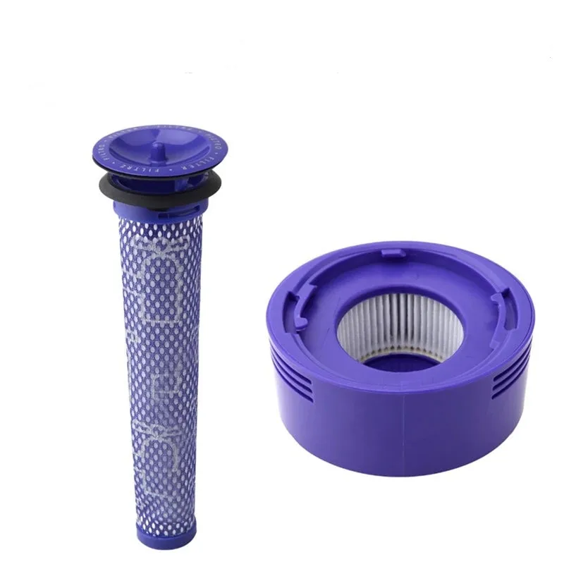 Pre Filter + HEPA Post-Filter kit for Dyson V7, V8 Vacuum, Replacement Pre-Filter (DY-96566101) and Post- Filter (DY-96747801)
Pre Filter + HEPA Post-Filter kit for Dyson V7, V8 Vacuum, Replacement Pre-Filter (DY-96566101) and Post- Filter (DY-96747801)