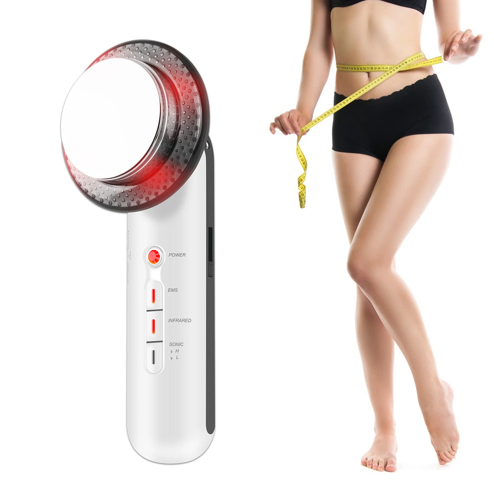 Ultrasound Cavitation Fat Burner Machine Anti Cellulite LED Photon Rejuvenation Body Slimming Face Lift Massager Beauty Skincare
Ultrasound Cavitation Fat Burner Machine Anti Cellulite LED Photon Rejuvenation Body Slimming Face Lift Massager Beauty Skincare