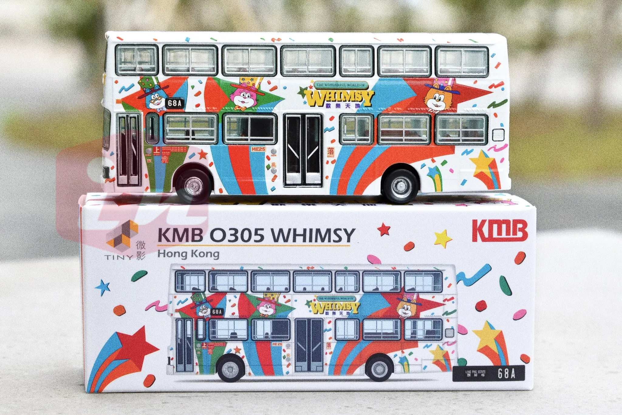 Крошечная модель автомобиля 1:110 KMB O305 Whimsy, Гонконгский автобус, коллекция лимитированных моделей автомобилей, хобби-игрушки
Крошечная модель автомобиля 1:110 KMB O305 Whimsy, Гонконгский автобус, коллекция лимитированных моделей автомобилей, хобби-игрушки