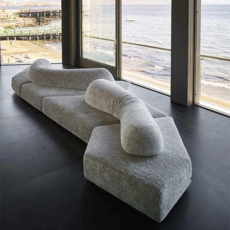 Velvet Sofa Stylish U Shaped Grey Sofa Set 8 Seat Luxury Living Room Furniture
Velvet Sofa Stylish U Shaped Grey Sofa Set 8 Seat Luxury Living Room Furniture