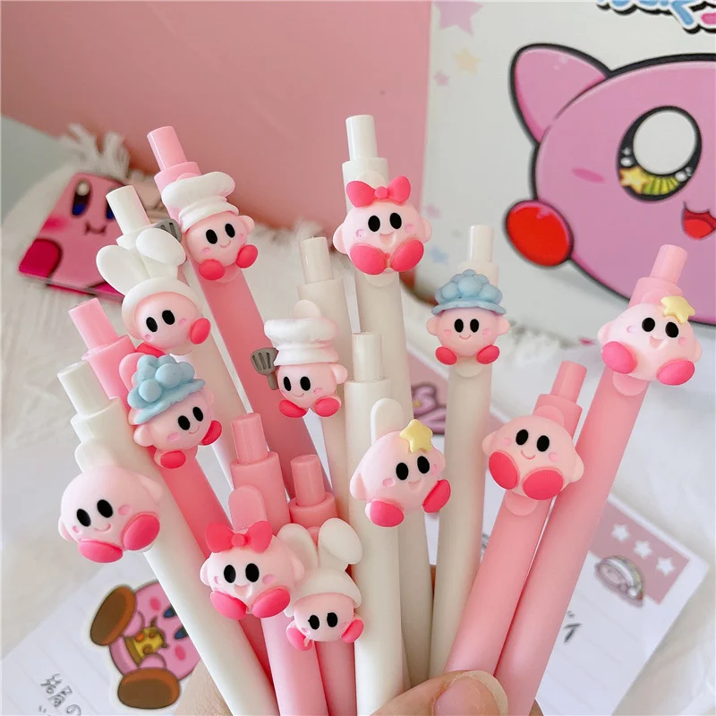 Creative personality cartoon gel pen student writing 0.5M black water pen signature pen girl powder low price wholesale
Creative personality cartoon gel pen student writing 0.5M black water pen signature pen girl powder low price wholesale