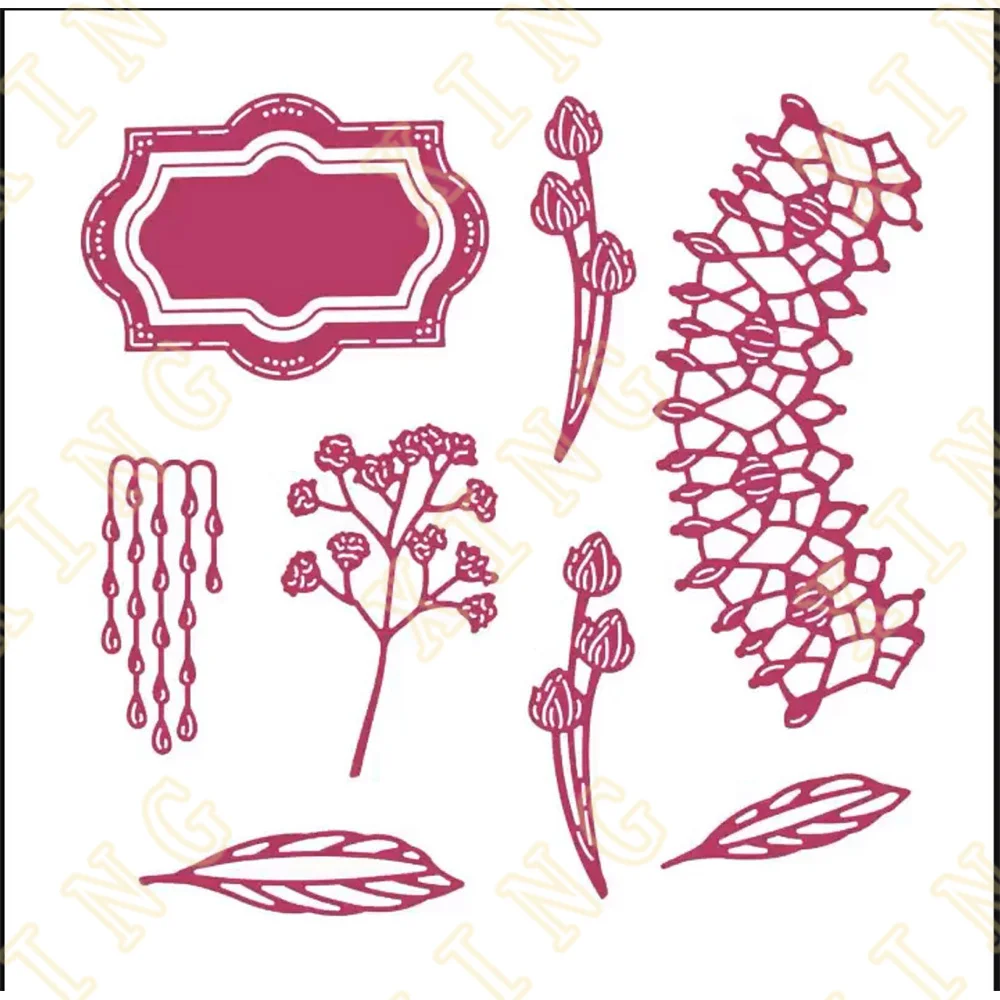 2022 New Fine Accessories Metal Cutting Dies Scrapbook Diary Decoration Stencil Embossing Template Diy Greeting Card Handmade 
2022 New Fine Accessories Metal Cutting Dies Scrapbook Diary Decoration Stencil Embossing Template Diy Greeting Card Handmade