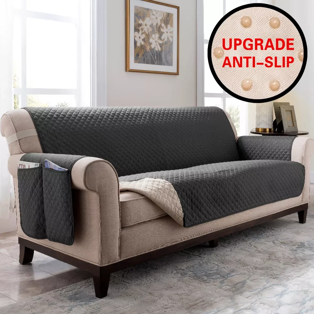 Sectional Sofa Cover Water Resistance Couch Slipcover Cover Pet Protector Anti-Slip Sofa Covers For Living Room
Sectional Sofa Cover Water Resistance Couch Slipcover Cover Pet Protector Anti-Slip Sofa Covers For Living Room