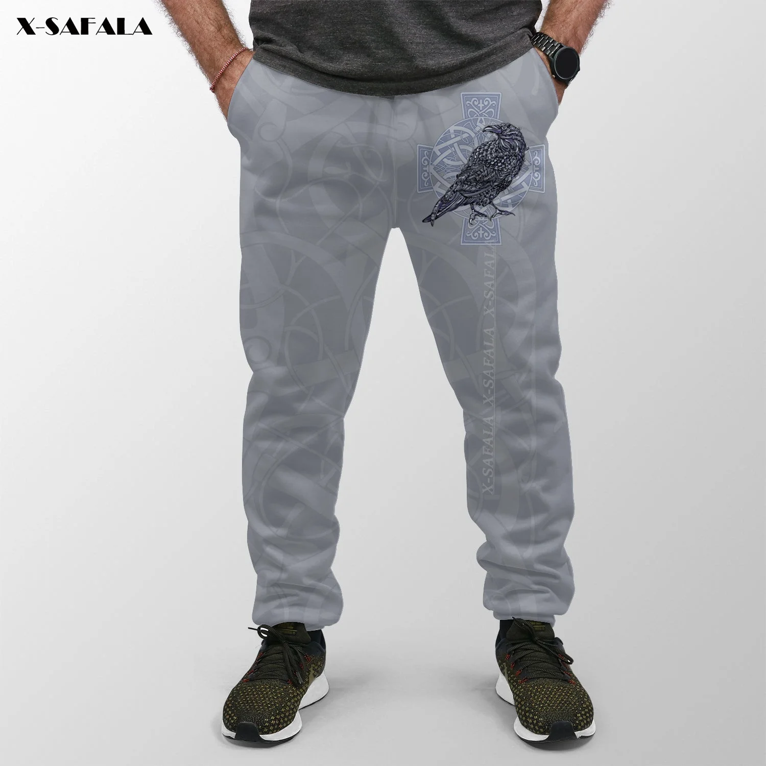 Celtic Raven Scandinavian Bird Viking Blood 3D Full Print Men Trousers Waist Breathable Sweatpants Casual Long Pants Joggers
Celtic Raven Scandinavian Bird Viking Blood 3D Full Print Men Trousers Waist Breathable Sweatpants Casual Long Pants Joggers