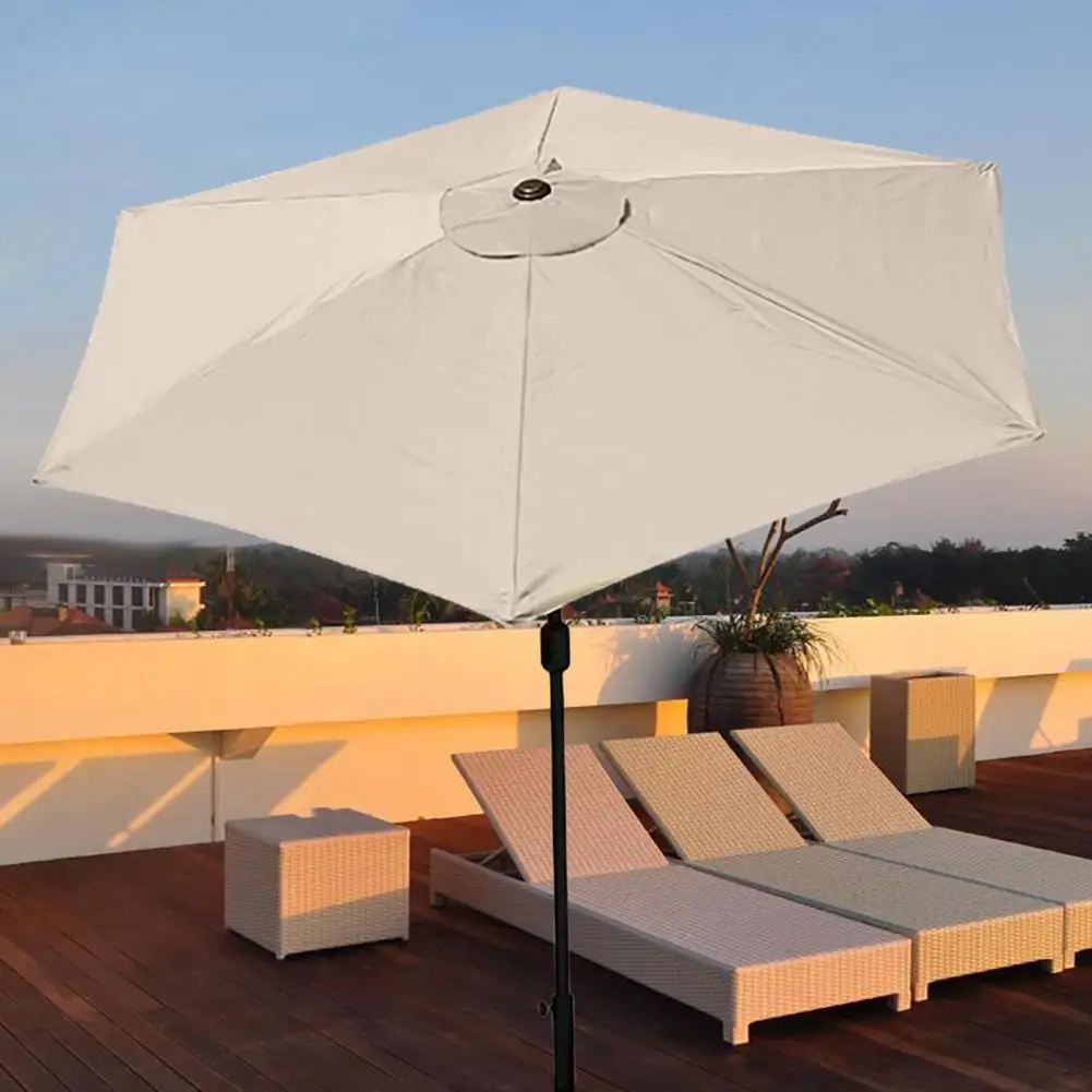 2M Patio Umbrella Cloth Replacement Sun Protection Outdoor Market Table Hanging Umbrella Canopy Parasol Top Shade Cover Umbrella
2M Patio Umbrella Cloth Replacement Sun Protection Outdoor Market Table Hanging Umbrella Canopy Parasol Top Shade Cover Umbrella
