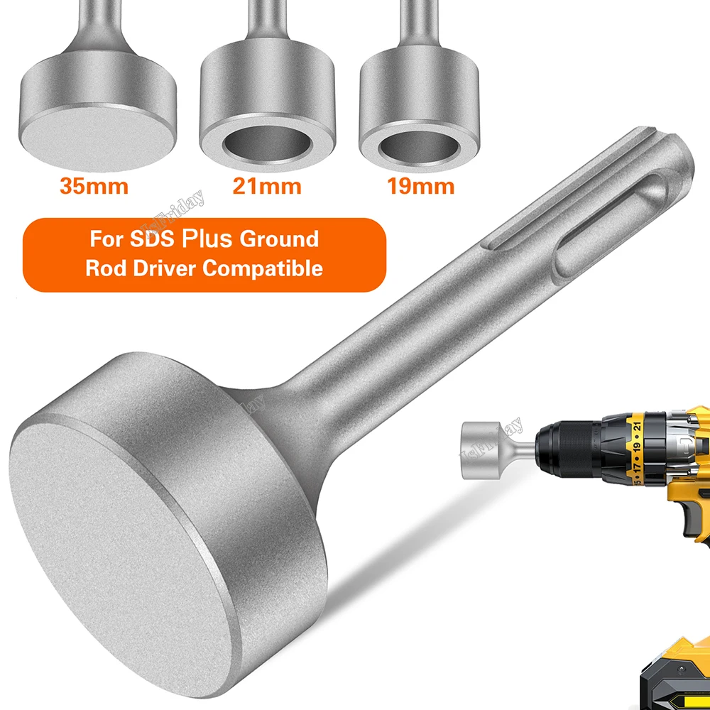 SDS-Plus Electric Hammer Head Pile Driving Edge Hammer Bolt Pipeline Installation Tools
SDS-Plus Electric Hammer Head Pile Driving Edge Hammer Bolt Pipeline Installation Tools