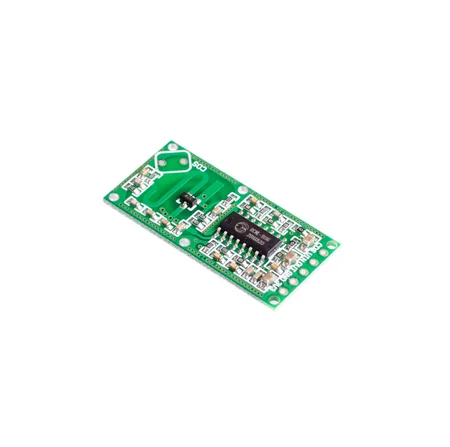 RCWL-0516 Microwave Radar Sensor Module Human Body Induction Switch Module Intelligent Sensor
RCWL-0516 Microwave Radar Sensor Module Human Body Induction Switch Module Intelligent Sensor