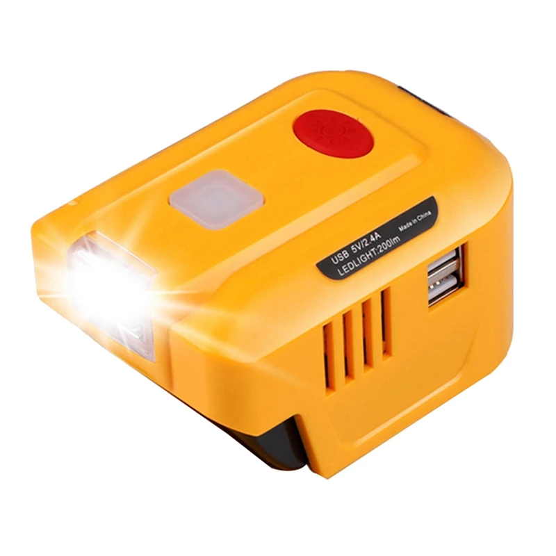 For Dewalt 20V 18V Lithium Battery 220V Portable Inverter Power Station With LED Light USB
For Dewalt 20V 18V Lithium Battery 220V Portable Inverter Power Station With LED Light USB
