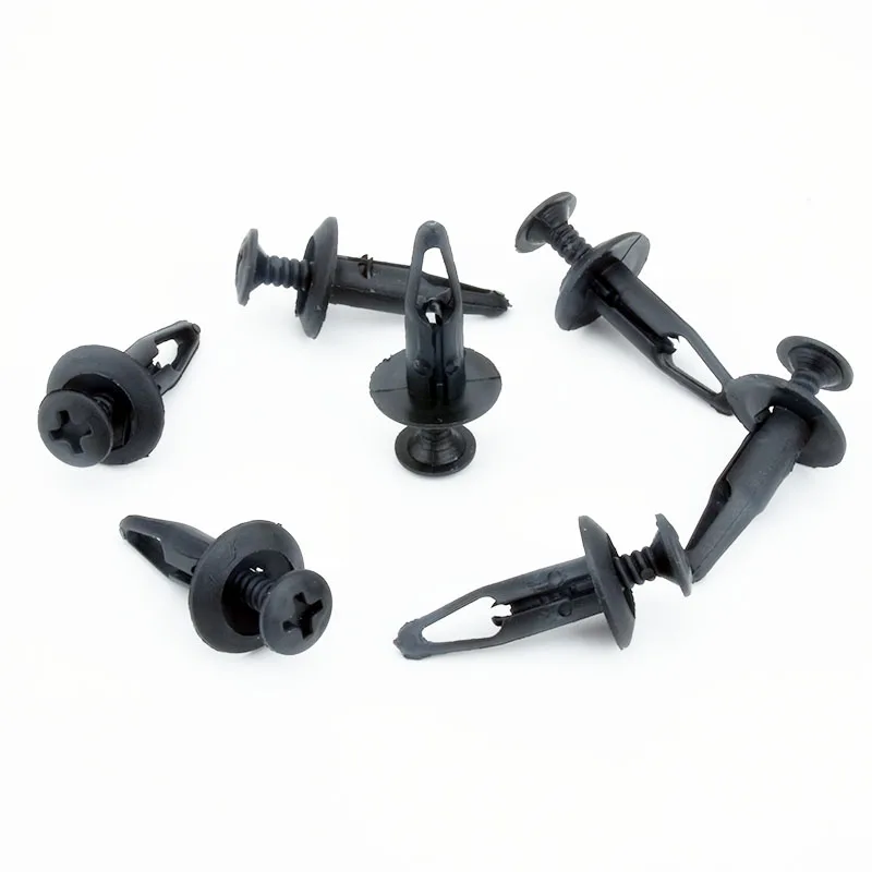 50 шт. 6,5 мм крепеж для автомобильного бампера для Chrysler Ford Mondeo Fiesta Focus, пластиковые винтовые заклепки, фиксирующие клипсы
50 шт. 6,5 мм крепеж для автомобильного бампера для Chrysler Ford Mondeo Fiesta Focus, пластиковые винтовые заклепки, фиксирующие клипсы