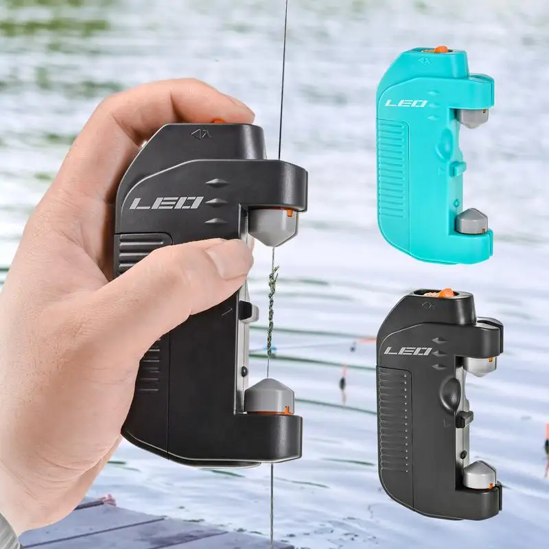 Fishing Gear Knot Tying Tool Electric Device Automatic Fishing Hook Tier Tool Fast Tying Machine Fishing Tackle Device Portable
Fishing Gear Knot Tying Tool Electric Device Automatic Fishing Hook Tier Tool Fast Tying Machine Fishing Tackle Device Portable