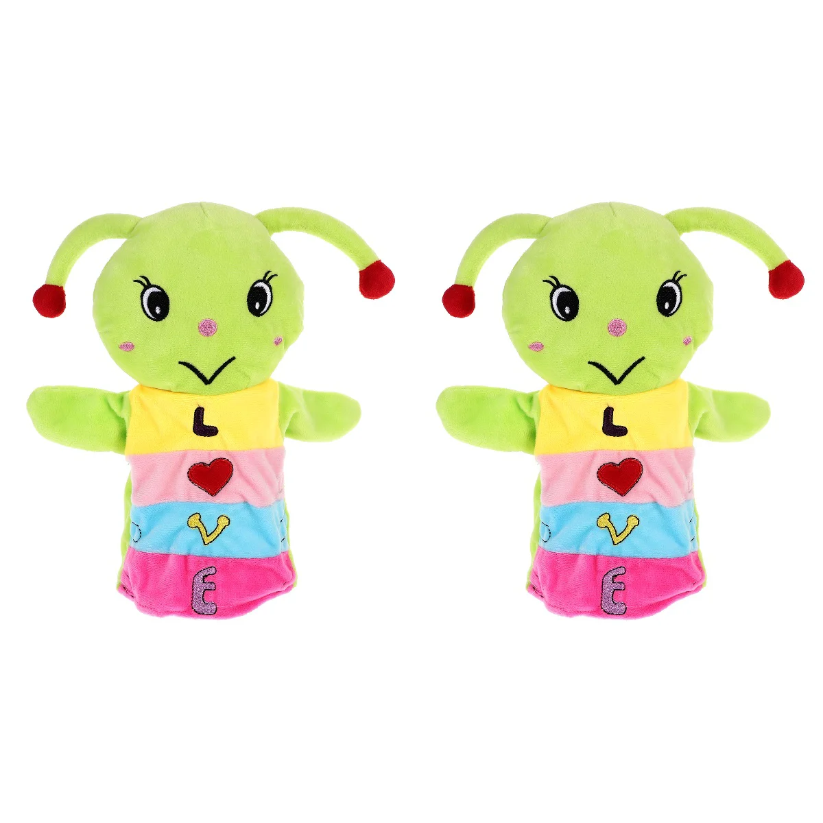 Игрушка-марионетка для раннего развития, игрушка для рассказов, набитая искусственными руками, гусеница, плюшевая Интерактивная детская игрушка
Игрушка-марионетка для раннего развития, игрушка для рассказов, набитая искусственными руками, гусеница, плюшевая Интерактивная детская игрушка