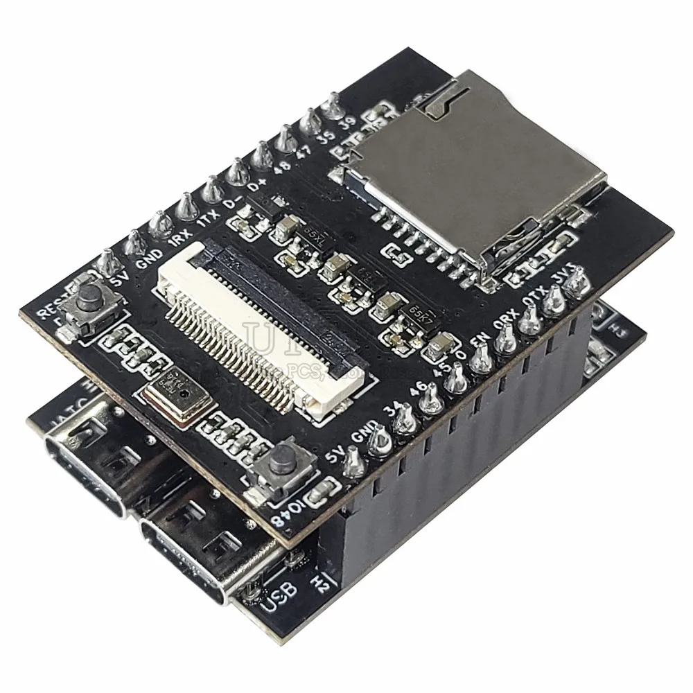 8MB PSRAM 16MB FAISH I2S Microphone ESP32-S3 N16R8 WROOM for Ardiuno-IDE ESP32 S3 CAM Wifi Camera Module Development Board
8MB PSRAM 16MB FAISH I2S Microphone ESP32-S3 N16R8 WROOM for Ardiuno-IDE ESP32 S3 CAM Wifi Camera Module Development Board