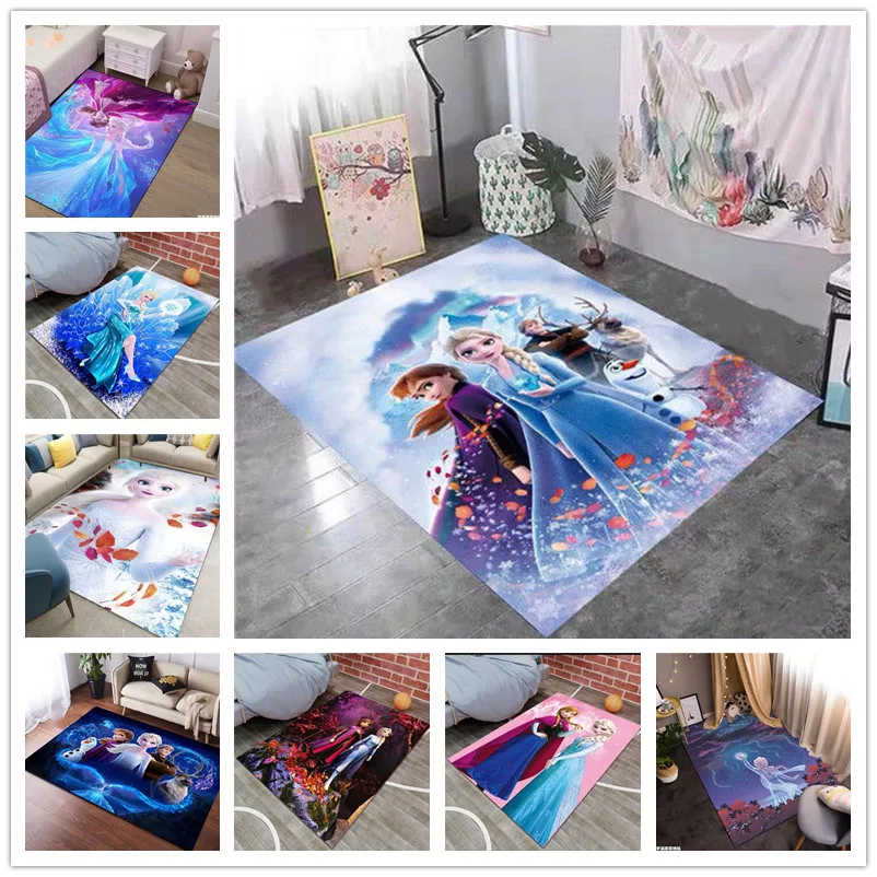 Disney Cartoon Princess Square Carpet 3D Printing Frozen Door Mat Living Room Bedroom Rug Floor Mat Gift Play Non-Slip Mat Tapis
Disney Cartoon Princess Square Carpet 3D Printing Frozen Door Mat Living Room Bedroom Rug Floor Mat Gift Play Non-Slip Mat Tapis