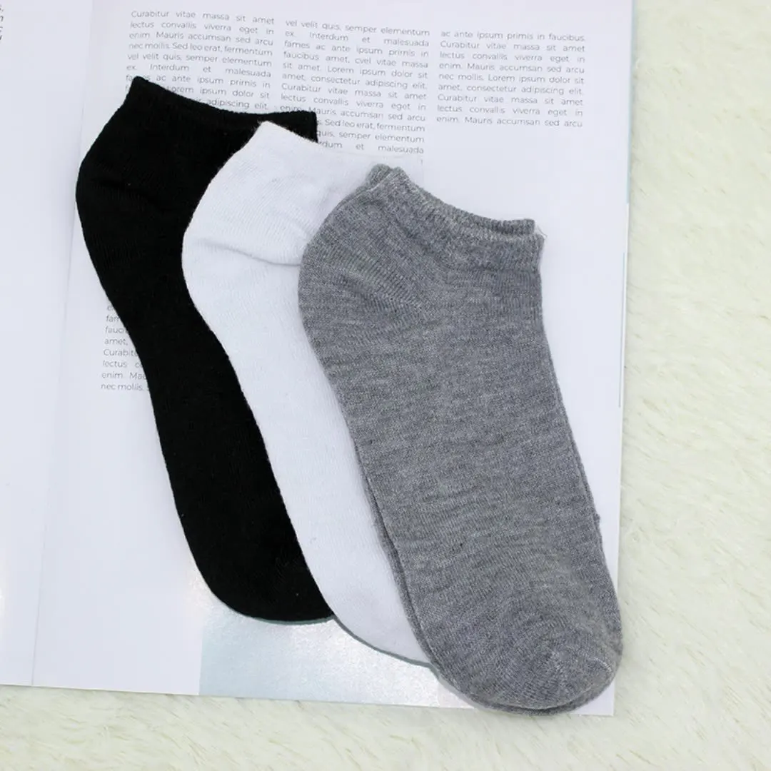 Regular Four Seasons Universal Men's Cotton Socks Sweat-Absorbent Non-Slip Black White Gray Floor Socks All-Match Invisible
Regular Four Seasons Universal Men's Cotton Socks Sweat-Absorbent Non-Slip Black White Gray Floor Socks All-Match Invisible