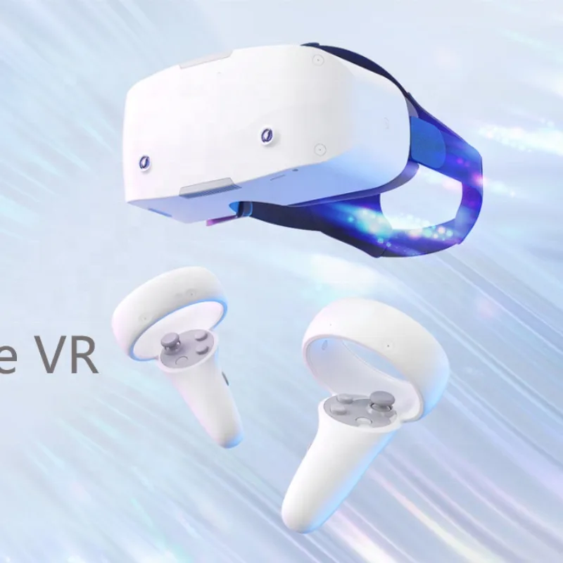 NOLO With 6 DOF Controller VR Interactive 3D Games 4500mAh Battery Support 5G 4K Display All in one VR Headset
NOLO With 6 DOF Controller VR Interactive 3D Games 4500mAh Battery Support 5G 4K Display All in one VR Headset