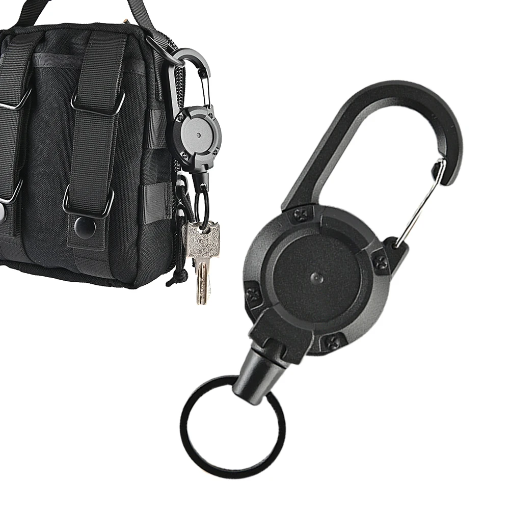 Retractabl Key Chain Keychain 60cm ABS Convenient And Durable 360 Degree Rotating Back Clip Easily Clip Brand New
Retractabl Key Chain Keychain 60cm ABS Convenient And Durable 360 Degree Rotating Back Clip Easily Clip Brand New