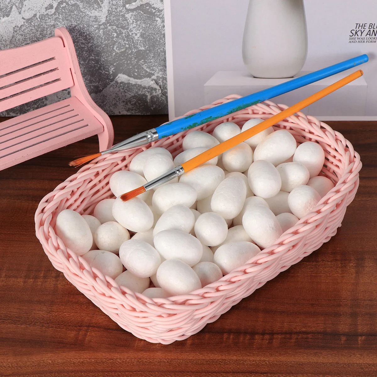 Eggs Foam Easter Egg Styrofoam Craft Diy White Crafts Polystyrene Painting Shapes Ornaments Decorations Fake Smooth Inch Decor
Eggs Foam Easter Egg Styrofoam Craft Diy White Crafts Polystyrene Painting Shapes Ornaments Decorations Fake Smooth Inch Decor