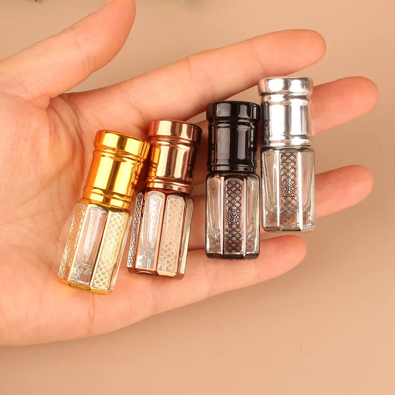 10pcs/lot 3ml Essential Oil Roller Bottles Plating Glass Roll On Bottle Gold Cap Travel Portable Refillable Bottle
10pcs/lot 3ml Essential Oil Roller Bottles Plating Glass Roll On Bottle Gold Cap Travel Portable Refillable Bottle
