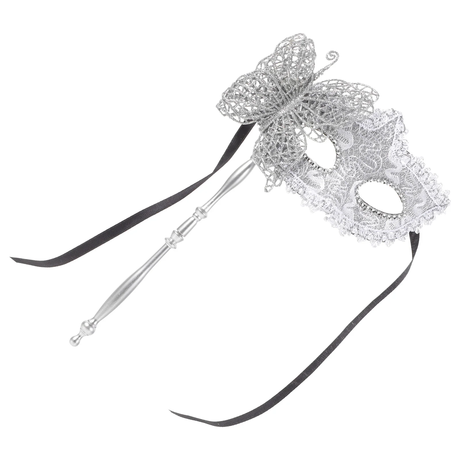 Masquerade Mask With Stick Fancy Dress Mask Dancing Party Mask Prom Mask for Women
Masquerade Mask With Stick Fancy Dress Mask Dancing Party Mask Prom Mask for Women