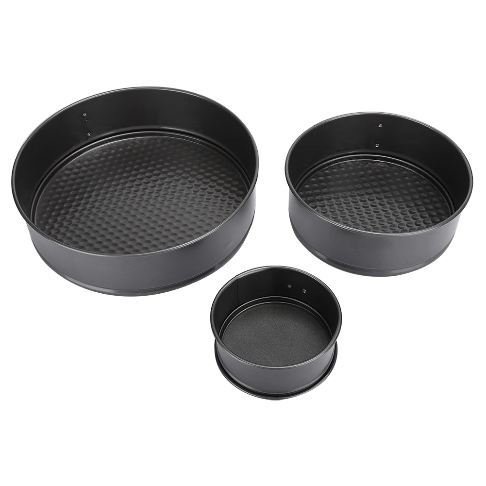 3Pcs/Set 12cm 18cm 24cm Removable Bottom Round Shape Buckle Cake Mold DIY Baking Accessories Cake Mold Cake Mold
3Pcs/Set 12cm 18cm 24cm Removable Bottom Round Shape Buckle Cake Mold DIY Baking Accessories Cake Mold Cake Mold