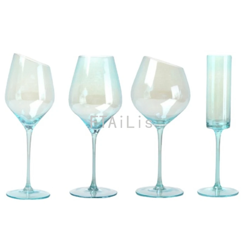 200-550ml Electroplated Cyan-blue Goblet Classic Fashion Red Wine Champagne Cup Family Bar Holiday Special Drinkware Gift
200-550ml Electroplated Cyan-blue Goblet Classic Fashion Red Wine Champagne Cup Family Bar Holiday Special Drinkware Gift