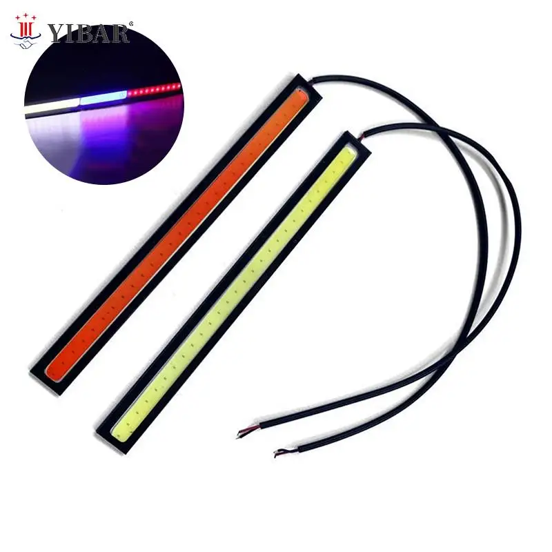 2Pcs Car LED Strip Light Waterproof Daytime Running Light DC12V DRL COB LED Strip Light Bar LED Turn Signal Ligh For Automotive
2Pcs Car LED Strip Light Waterproof Daytime Running Light DC12V DRL COB LED Strip Light Bar LED Turn Signal Ligh For Automotive