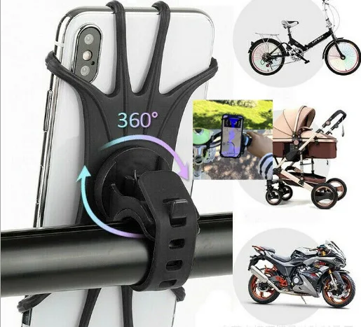 Akzz Shockproof Elastic Silicone Motorcycle Mobile Phone Bracket Bike Mountain Bike Video Recorder Gps Bracket
Akzz Shockproof Elastic Silicone Motorcycle Mobile Phone Bracket Bike Mountain Bike Video Recorder Gps Bracket