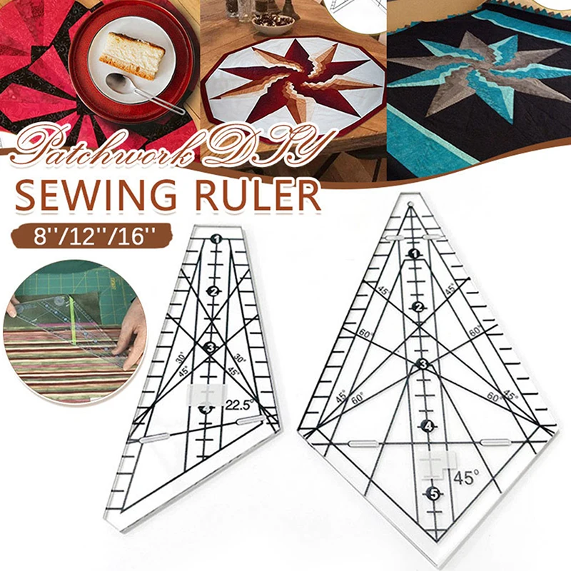 Квадратная линейка из акрила, 22,5 °, угловой ролик 22,5, домашние швейные инструменты «сделай сам», аксессуары, измерительные инструменты
Квадратная линейка из акрила, 22,5 °, угловой ролик 22,5, домашние швейные инструменты «сделай сам», аксессуары, измерительные инструменты