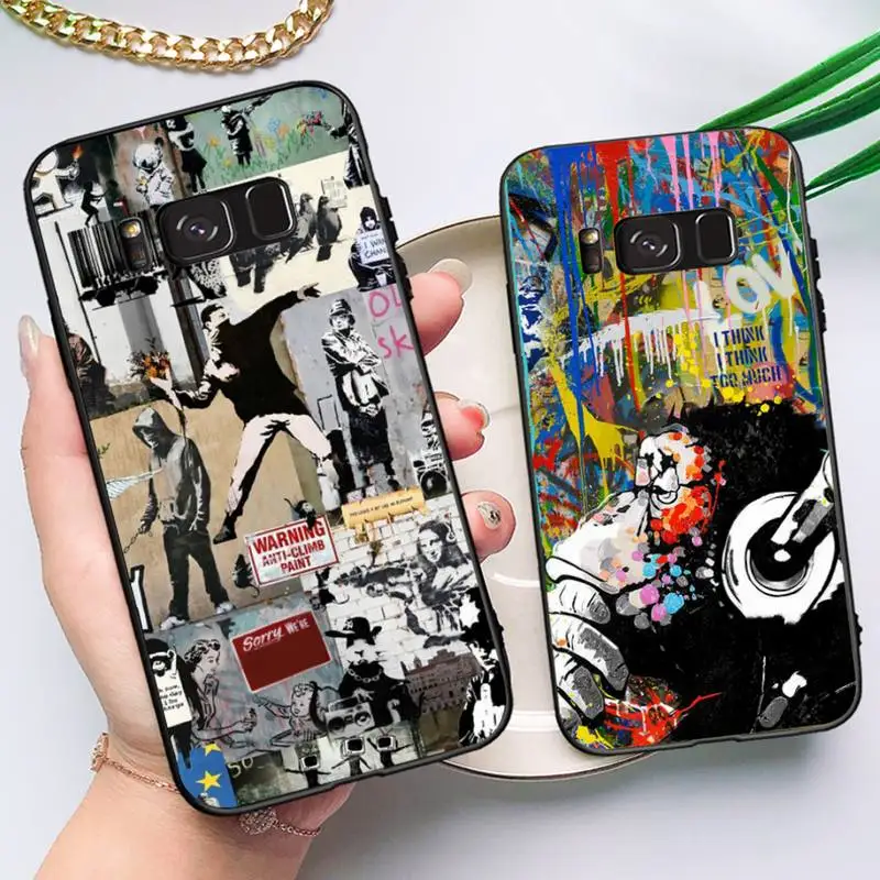 Banksy Graffiti Art Abstract Phone Case for Samsung Note 5 7 8 9 10 20 pro plus lite ultra A21 12 72
Banksy Graffiti Art Abstract Phone Case for Samsung Note 5 7 8 9 10 20 pro plus lite ultra A21 12 72