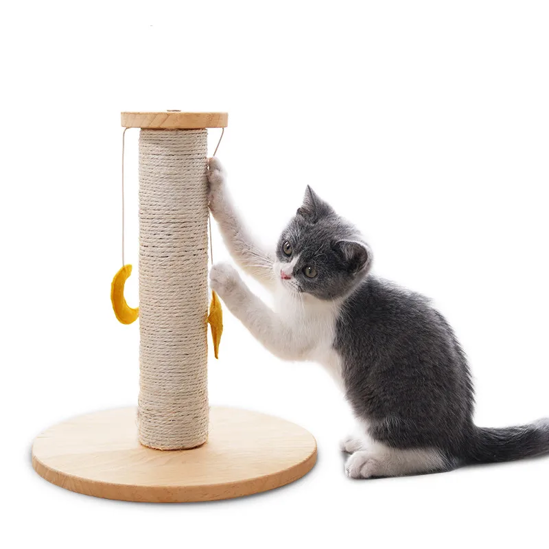 Когтеточка для кошек, деревянная Защита от царапин на кошачьем домике, для скалолазания, для кошек и собак 
Когтеточка для кошек, деревянная Защита от царапин на кошачьем домике, для скалолазания, для кошек и собак