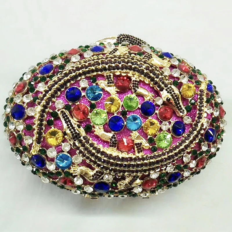 Blue/White/Green Diamond Evening Bag Big Rhinestone Women Clutch Bags Luxury Multi-C0lored Handbags Lady Party Prom Purses
Blue/White/Green Diamond Evening Bag Big Rhinestone Women Clutch Bags Luxury Multi-C0lored Handbags Lady Party Prom Purses