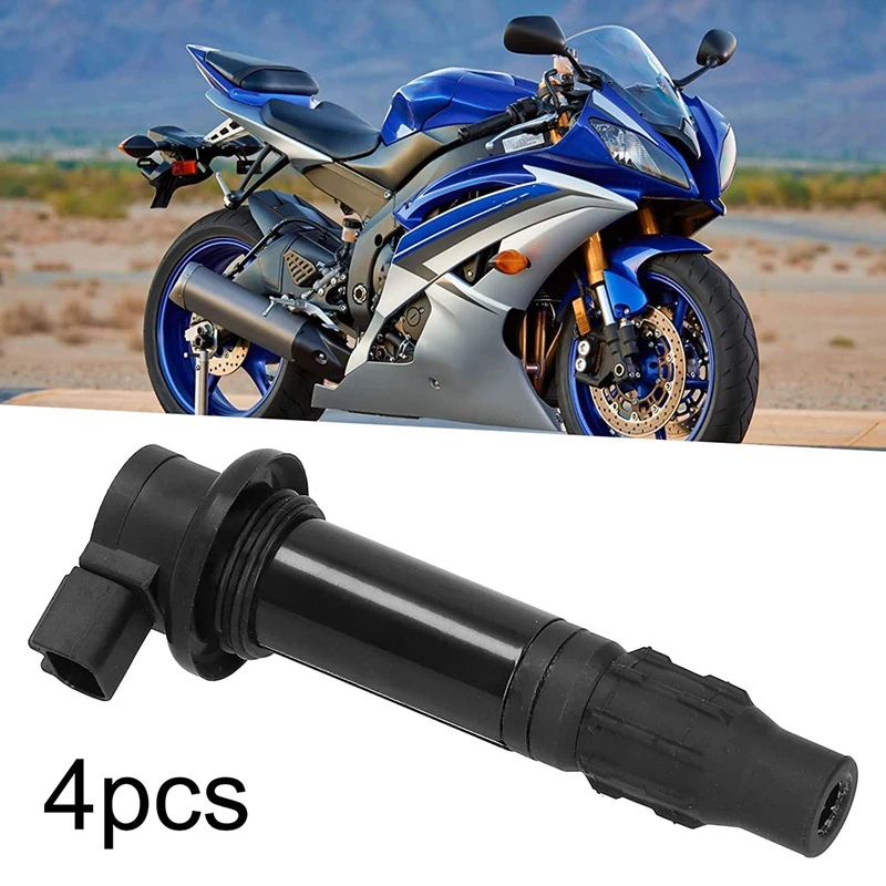 Set Of 4 Ignition Coil Fit For Yamaha YZF R1 2002-2006 FZ8 2010-2015 14 Replace F6T568 F6T558
Set Of 4 Ignition Coil Fit For Yamaha YZF R1 2002-2006 FZ8 2010-2015 14 Replace F6T568 F6T558