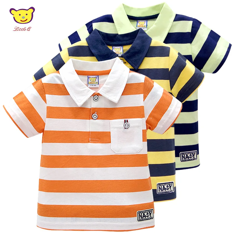 Boys Baby Summer Fashion Short Sleeved Lapel T-shirt Unisex Casual Cotton Polo Shirt Lapel Kid Children's Clothing 12M-5Y
Boys Baby Summer Fashion Short Sleeved Lapel T-shirt Unisex Casual Cotton Polo Shirt Lapel Kid Children's Clothing 12M-5Y