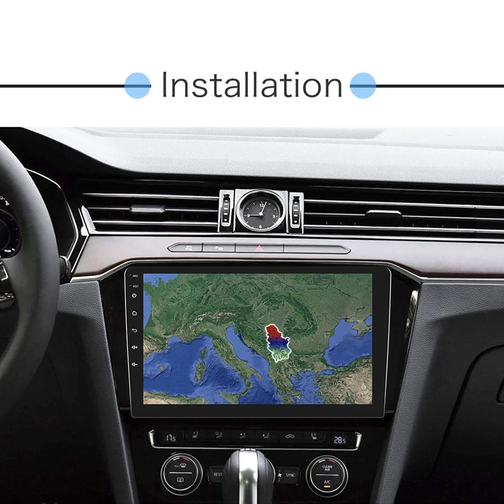 Автомагнитола, мультимедийный видеоплеер с 9 дюймовым дисплеем, GPS, Wi-Fi, ОЗУ 4 Гб, ПЗУ 32 Гб
Автомагнитола, мультимедийный видеоплеер с 9 дюймовым дисплеем, GPS, Wi-Fi, ОЗУ 4 Гб, ПЗУ 32 Гб