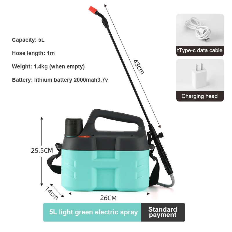 

Sprayer garden Sturm! Gs8212n 1batterysystem without battery and charger