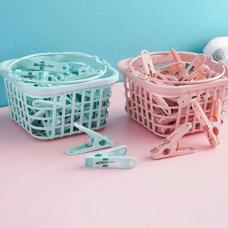 Clothesline Clips Strong Windproof Laundry Clothespins Windproof Plastic Clothes Clip Hangers Portable Clip Hanging Rope Clothes
Clothesline Clips Strong Windproof Laundry Clothespins Windproof Plastic Clothes Clip Hangers Portable Clip Hanging Rope Clothes