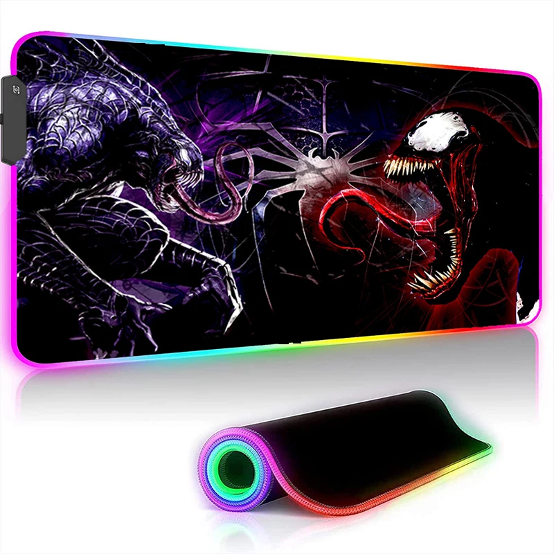 Офисные аксессуары RGB светодиодный игровой коврик для мыши Marvell Настольный коврик крутой Противоскользящий коврик для мыши ноутбука игрово...
Офисные аксессуары RGB светодиодный игровой коврик для мыши Marvell Настольный коврик крутой Противоскользящий коврик для мыши ноутбука игрово...