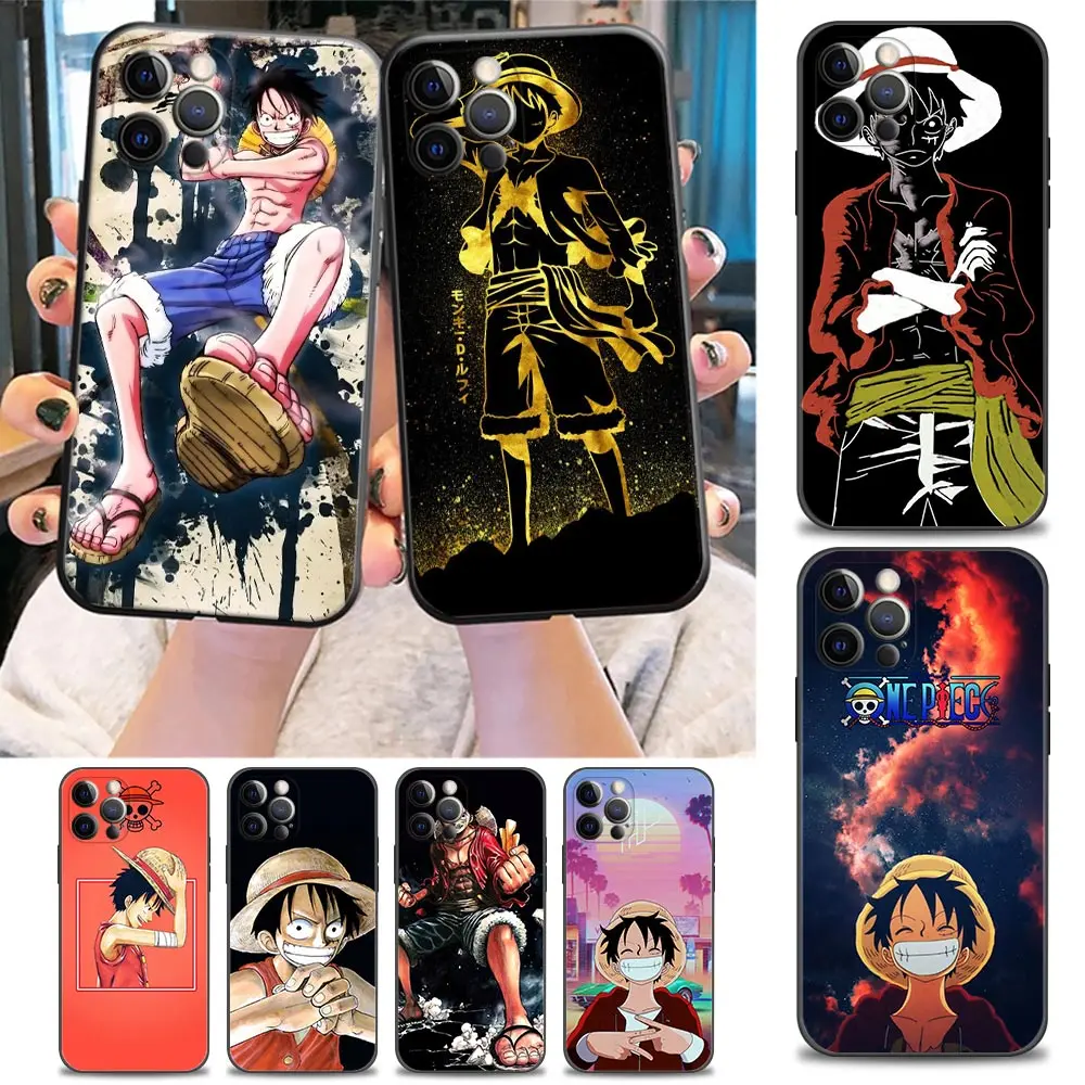 Anime Luffy One Piece Phone Case for iPhone 11 12 13 Pro Max 7 8 SE XR XS Max 5 5s 6 6s Plus Case Soft Silicon Cover BANDAI
Anime Luffy One Piece Phone Case for iPhone 11 12 13 Pro Max 7 8 SE XR XS Max 5 5s 6 6s Plus Case Soft Silicon Cover BANDAI