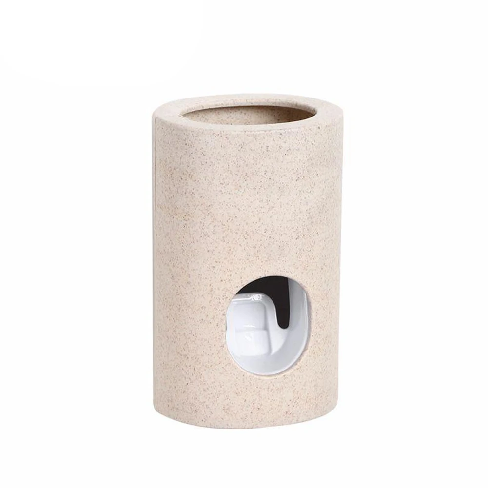 Toothpaste Dispenser Wall-mounted Automatic Toothpaste Extruder Toothbrush Holder Squeezer Kitchen Bathroom Accessories
Toothpaste Dispenser Wall-mounted Automatic Toothpaste Extruder Toothbrush Holder Squeezer Kitchen Bathroom Accessories
