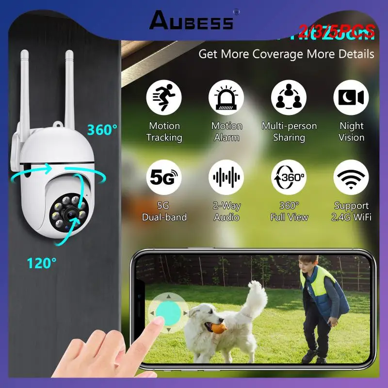 2/3/5PCS Baby Monitor Camera Indoor Wifi Security Camera Infrared Night 1080p Wifi Survalance Camera Two Way Audio
2/3/5PCS Baby Monitor Camera Indoor Wifi Security Camera Infrared Night 1080p Wifi Survalance Camera Two Way Audio